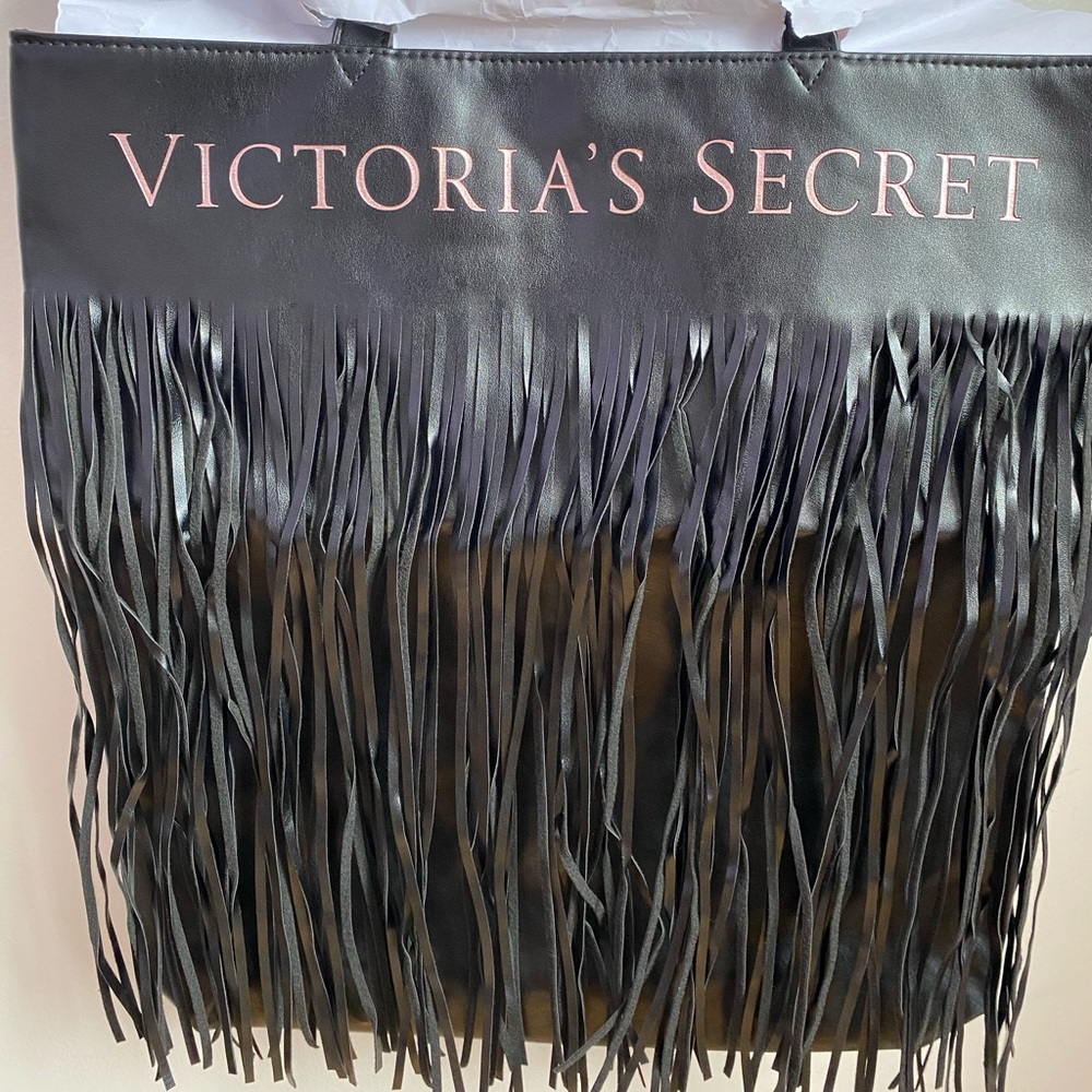 Victoria’s Secret Fringe shoulder bag